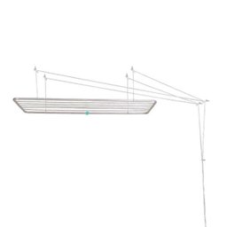 Varal de Teto Alumínio 90cm - Mor, Tamanho: 90cm - 3