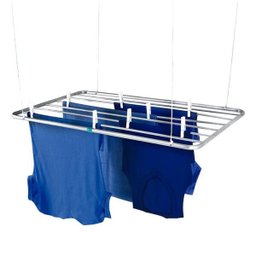 Varal de Teto Alumínio 90cm - Mor, Tamanho: 90cm - 2