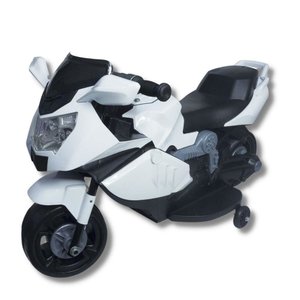 Mini Moto Eletrica 6v Branco - Importway