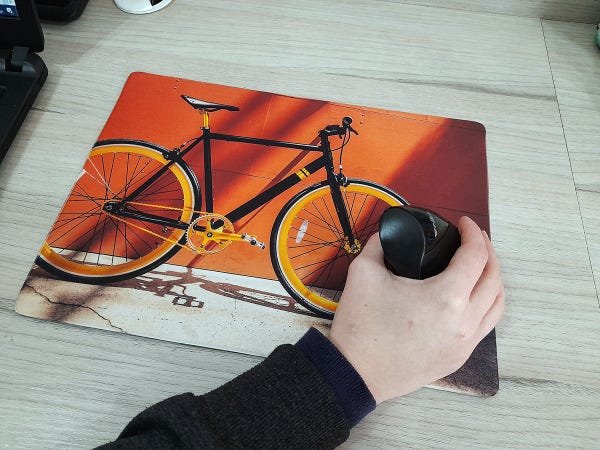 Kit Presente para Ciclistas Amo Minha Bike Personalizado - 3