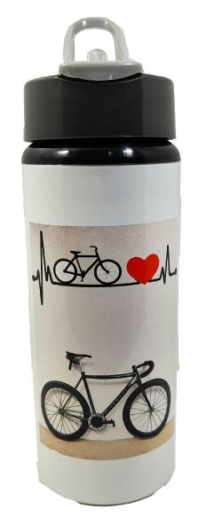 Kit Presente para Ciclistas Amo Minha Bike Personalizado - 5