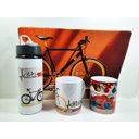 Ver imagem 2 de Kit Presente para Ciclistas Amo Minha Bike Personalizado