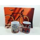 Ver imagem 4 de Kit Presente para Ciclistas Amo Minha Bike Personalizado