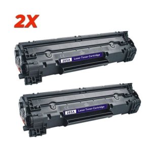 2 Toner Compatível Hp Ce285 85a Para P1102w M1130 M1132 P1006 P1606 M1530 M1120