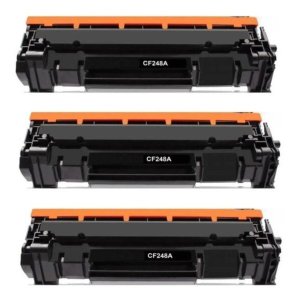 3 Toner Compatível Hp Cf248 248a Para M15 M15a M15w M28 M28a M28w