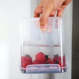 Kit Potes Herméticos Transparentes 15 Potes - 4