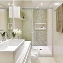 Ver imagem 3 de Box de Vidro para Banheiro 1,90x1,10m 8mm Cromado