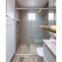 Ver imagem 2 de Box de Vidro para Banheiro 1,90x1,10m 8mm Cromado