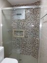 Ver imagem 1 de Box de Vidro para Banheiro 1,90x1,10m 8mm Cromado