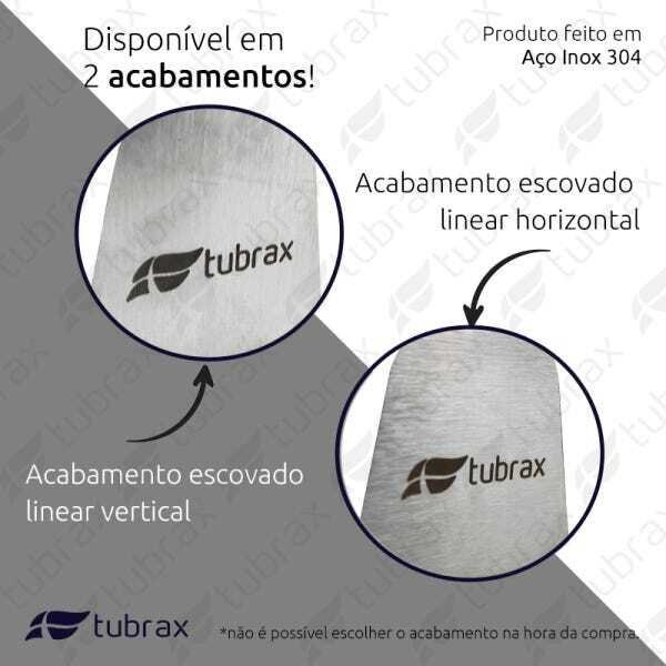 Porta Esponja de Aço Inoxidável 304 - Tubrax - 5