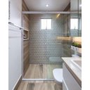 Ver imagem 5 de Box de Vidro para Banheiro 1,90x1,10m 8mm Preto