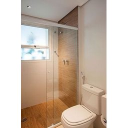 Box de Vidro para Banheiro 1,90x1,10m 8mm Branco - 3