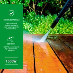 Lavadora de Alta Pressão EOS Max Pro 1500PSI 1500W ELP3000 110V 110V - 6
