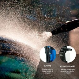 Lavadora de Alta Pressão EOS Max Pro 1500PSI 1500W ELP3000 110V 110V - 5
