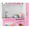 Cozinha Infantil Completa Charme de Brinquedo em Mdf Rosa - 3
