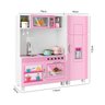 Cozinha Infantil Completa Charme de Brinquedo em Mdf Rosa - 6