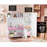 Cozinha Infantil Completa Charme de Brinquedo em Mdf Rosa - 4