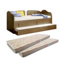 Ver imagem 3 de Sofá Cama Solteiro com Colchões Ditália Cama Auxcm08 Diamond