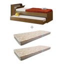 Ver imagem 1 de Cama Solteiro Bicama Com 2 Colchões Ditália BB-28 Diamond