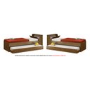 Ver imagem 3 de Cama Solteiro Bicama Com 2 Colchões Ditália BB-28 Diamond
