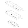 Beliche Cama Aux com 3 Colchões Ditália Treliche Cm-15 Branco - 5