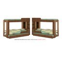 Ver imagem 7 de Beliche Cama Aux com 3 Colchões Ditália Treliche Cm15 Diamond