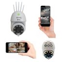 Ver imagem 4 de Câmera 5 Antenas Segurança Segue Detector Movimento Wifi Áudio Infravermelho 1080P Durawell