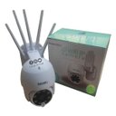 Ver imagem 2 de Câmera 5 Antenas Segurança Segue Detector Movimento Wifi Áudio Infravermelho 1080P Durawell