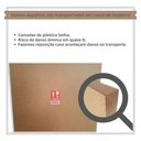 Ver imagem 6 de Espelho Decorativo Moldura Madeira Pegui Montreal 39x63:Marrom