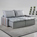 Ver imagem 1 de Sofá Cama sem Caixa Retrátil 220cm Paris