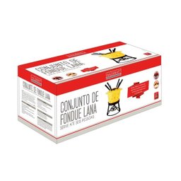 Conjunto De Fondue Cerâmica Lana 11 Peças - 2