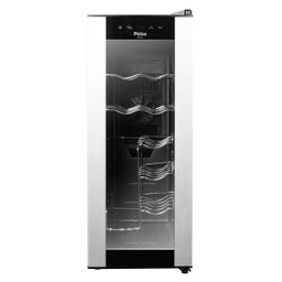 Adega Philco Termoelétrica Pad12S Display Digital 12 Garrafas 220V - 2 Adega Philco Termoelétrica Pad12S Display Digital 12 Garrafas 220V - 2