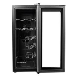 Adega Philco Termoelétrica Pad12S Display Digital 12 Garrafas 220V - 3 Adega Philco Termoelétrica Pad12S Display Digital 12 Garrafas 220V - 3