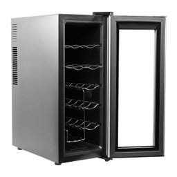 Adega Philco Termoelétrica Pad12S Display Digital 12 Garrafas 220V - 4 Adega Philco Termoelétrica Pad12S Display Digital 12 Garrafas 220V - 4