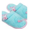 Pantufa Microfibra Porto Franco Azul M - 3