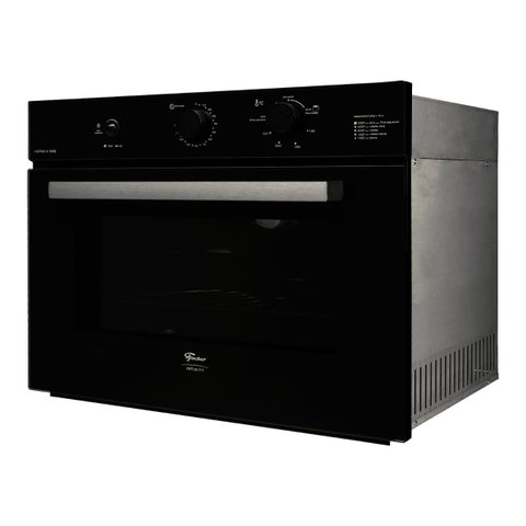 Forno a Gás de Embutir Fischer Infinity 50 Litros com Grill 220v
