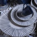 Ver imagem 4 de Conjunto de Xícara de Cafezinho com Pires 06 Peças Bio Elemento Porto Brasil