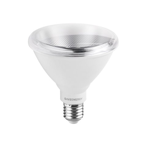 Lâmpada Led Save Energy Par 38 15w E27 Bivolt 2700k Luz Amarela Se-120.439