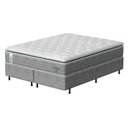 Ver imagem 1 de Conjunto Box King Mola Ensacada Probel Elegancy Springs (193x203x60cm)