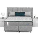 Ver imagem 4 de Conjunto Box King Mola Ensacada Probel Elegancy Springs (193x203x60cm)