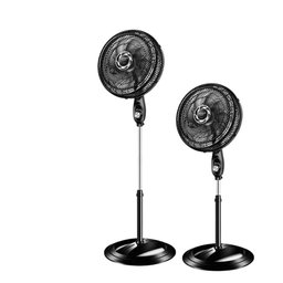 Ventilador de Coluna Mondial Nvt-40c-8p-b Turbo 40cm 8 Pás Preto 127v 3799-01 - 4