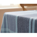 Ver imagem 7 de Toalha de Mesa Colibri 4 Lugares Algodão 1,40 x 1,40 m Azul Santa Sofia