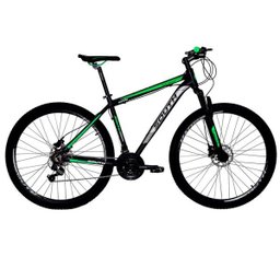 Bicicleta Aro 29 24V Freios Hidráulico New South Shimano Cubo K7 - Verde - 17" - 1