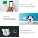 Ver imagem 5 de Repetidor Wifi Mesh Twibi Force Plug W5-1200f Intelbras 4750097