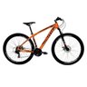 Bicicleta South 21 Marchas Freios Disco Quadro Aluminio - Laranja - 21 " - 1