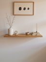 Ver imagem 1 de Prateleira 150cm Mdf Freijo Dallas - On Móveis