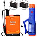 Ver imagem 1 de Pulverizador Vulcan VPB16L8N12B 16L com Bateria 8 Amperes + Acessório Nebulizador AN12 com Bateria
