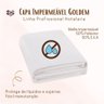 Kit 04 Capas Protetora de Colchão Impermeável Golden Solteiro - 4