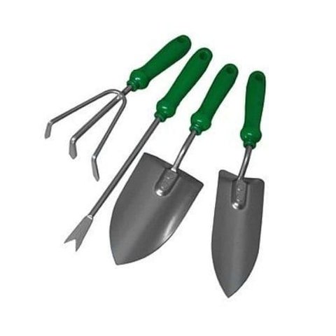 Kit Jardinagem Ferramentas Para Cultivo 4 Peças Trapp FJ 1201