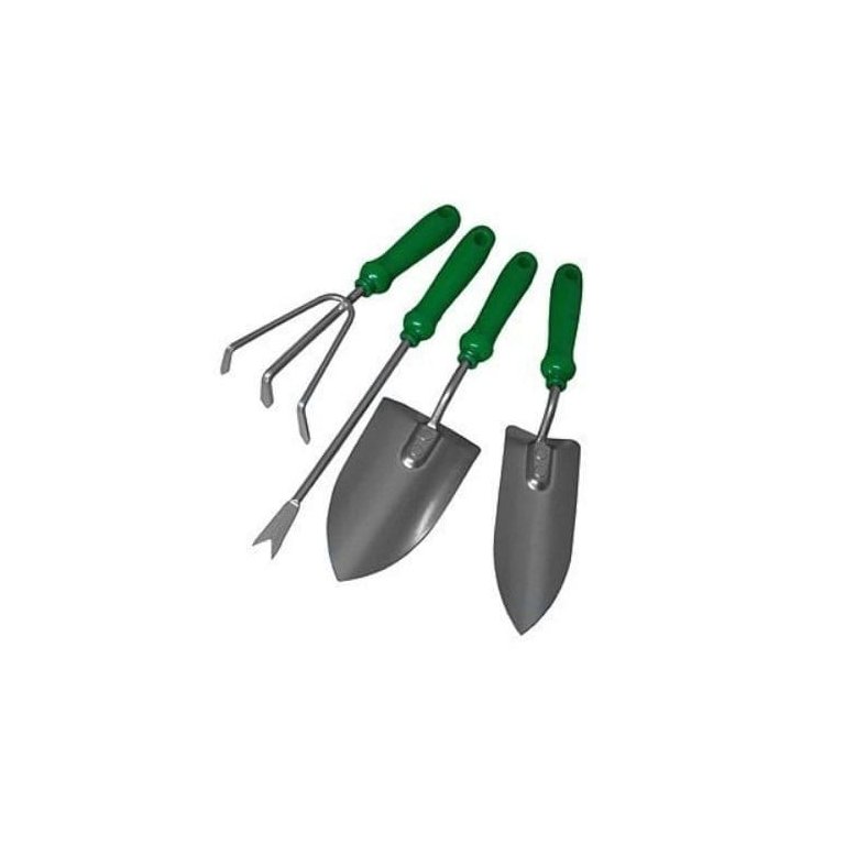 Kit Jardinagem Ferramentas Para Cultivo 4 Peças Trapp FJ 1201